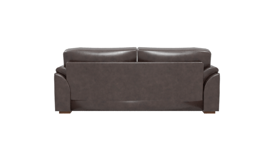 Realistic Leather Sofa Model 3D - Professional 3D Model Render 5