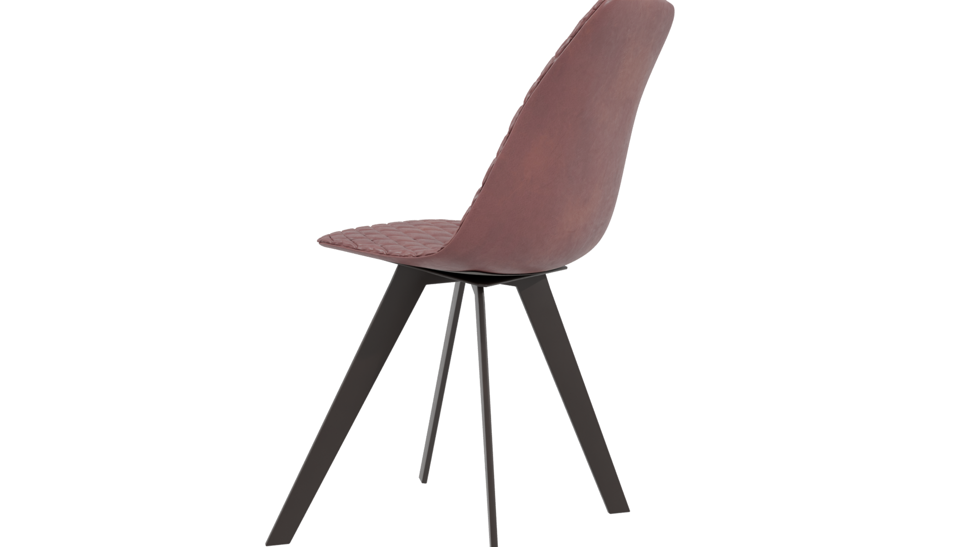 Stylish Textured Dining Chair Model - Professional 3D Model Render 18