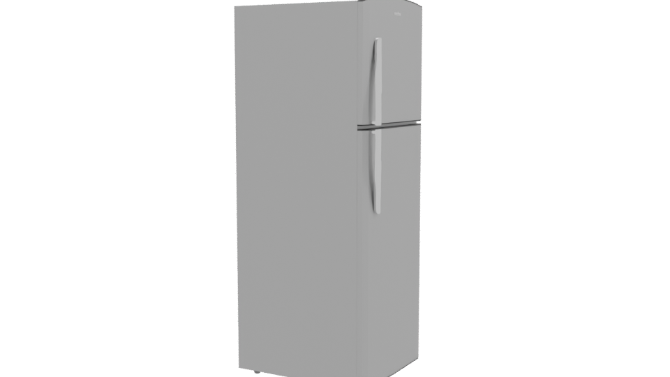 Stylish Refrigerator 3D Model - Professional 3D Model Render 9