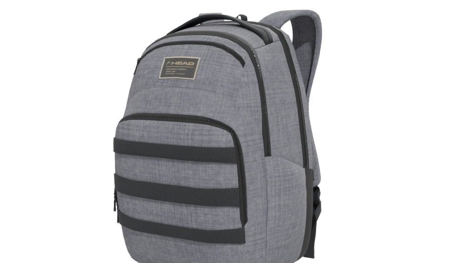 Stylish Everyday Backpack Model - Professional 3D Model Render 12