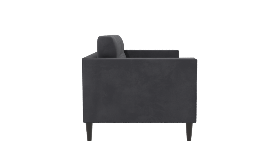 Stylish Fabric Sofa 3D Model - Professional 3D Model Render 8