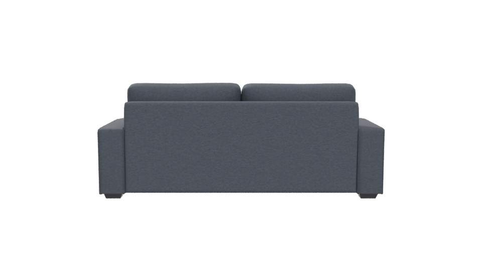 Stylish Modern Two-Seat Sofa 3D Model - Professional 3D Model Render 5