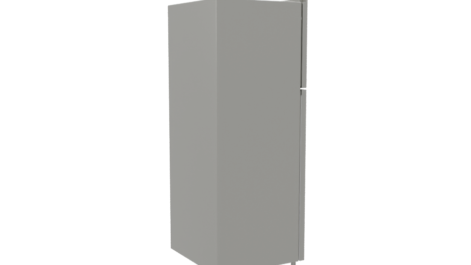 Modern Refrigerator 3D Model - Professional 3D Model Render 7