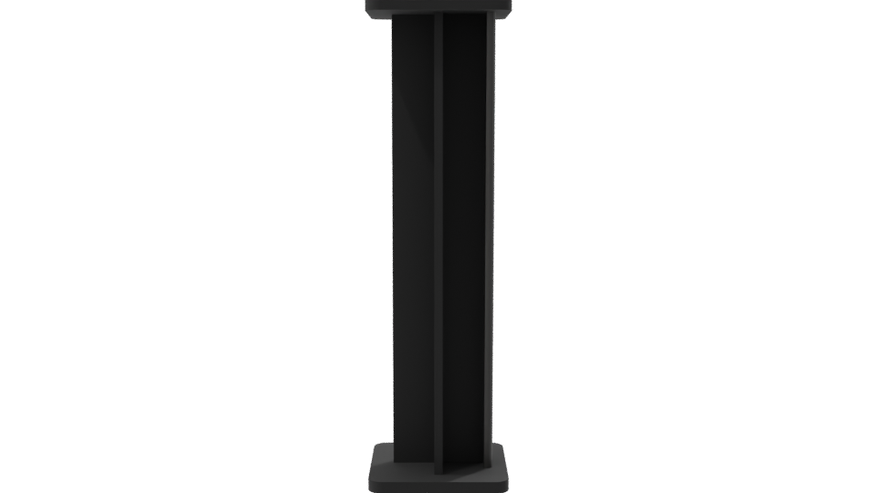 Modern Minimalist Podium 3D Model - Professional 3D Model Render 8