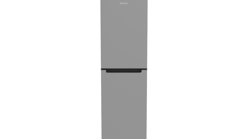 Sleek Modern Refrigerator 3D Model - Professional 3D Model Render 11