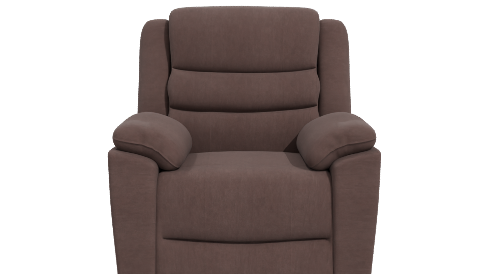 Stylish Reclining Armchair 3D - Professional 3D Model Render 11