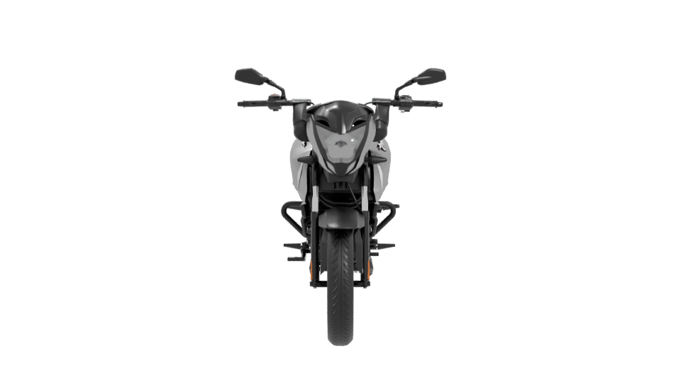 Bajaj Pulsar NS 200 3D Model - Professional 3D Model Render 11
