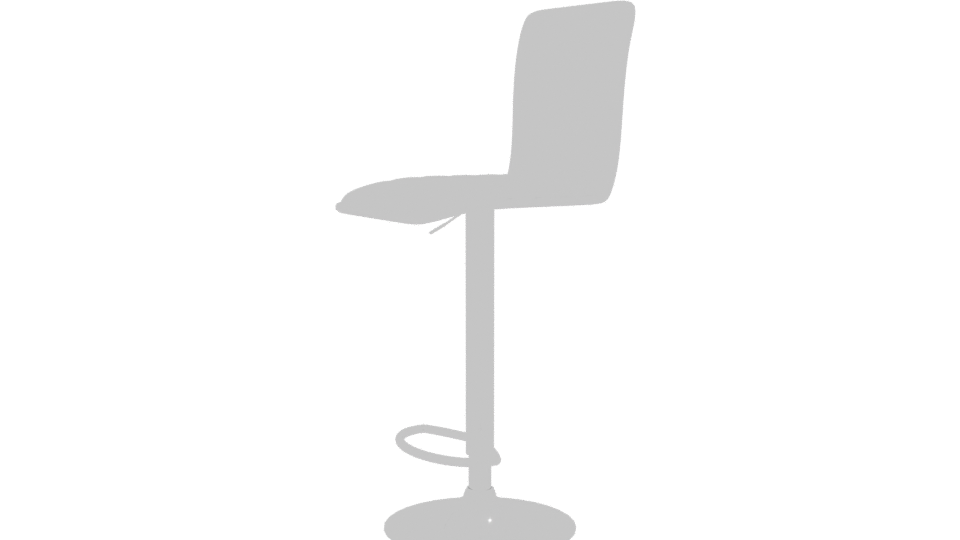 Stylish Bar Stool 3D Model - Professional 3D Model Render 13