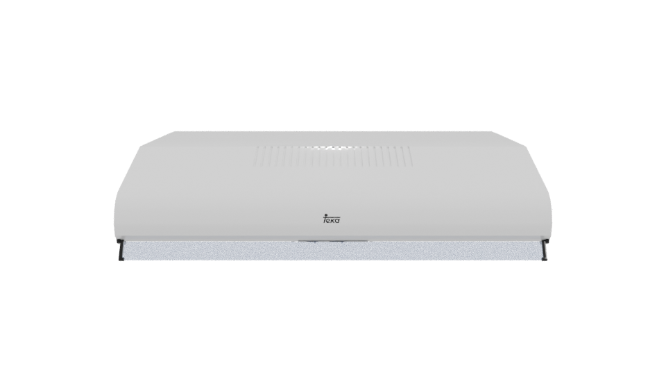 Sleek Modern Kitchen Hood Model - Professional 3D Model Render 11