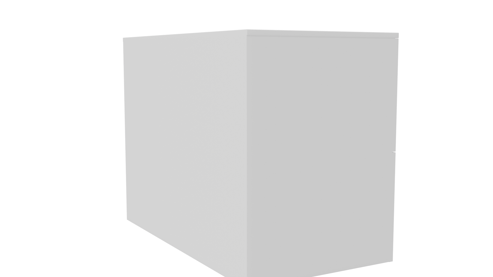 Sleek Modern Bathroom Vanity 3D - Professional 3D Model Render 7