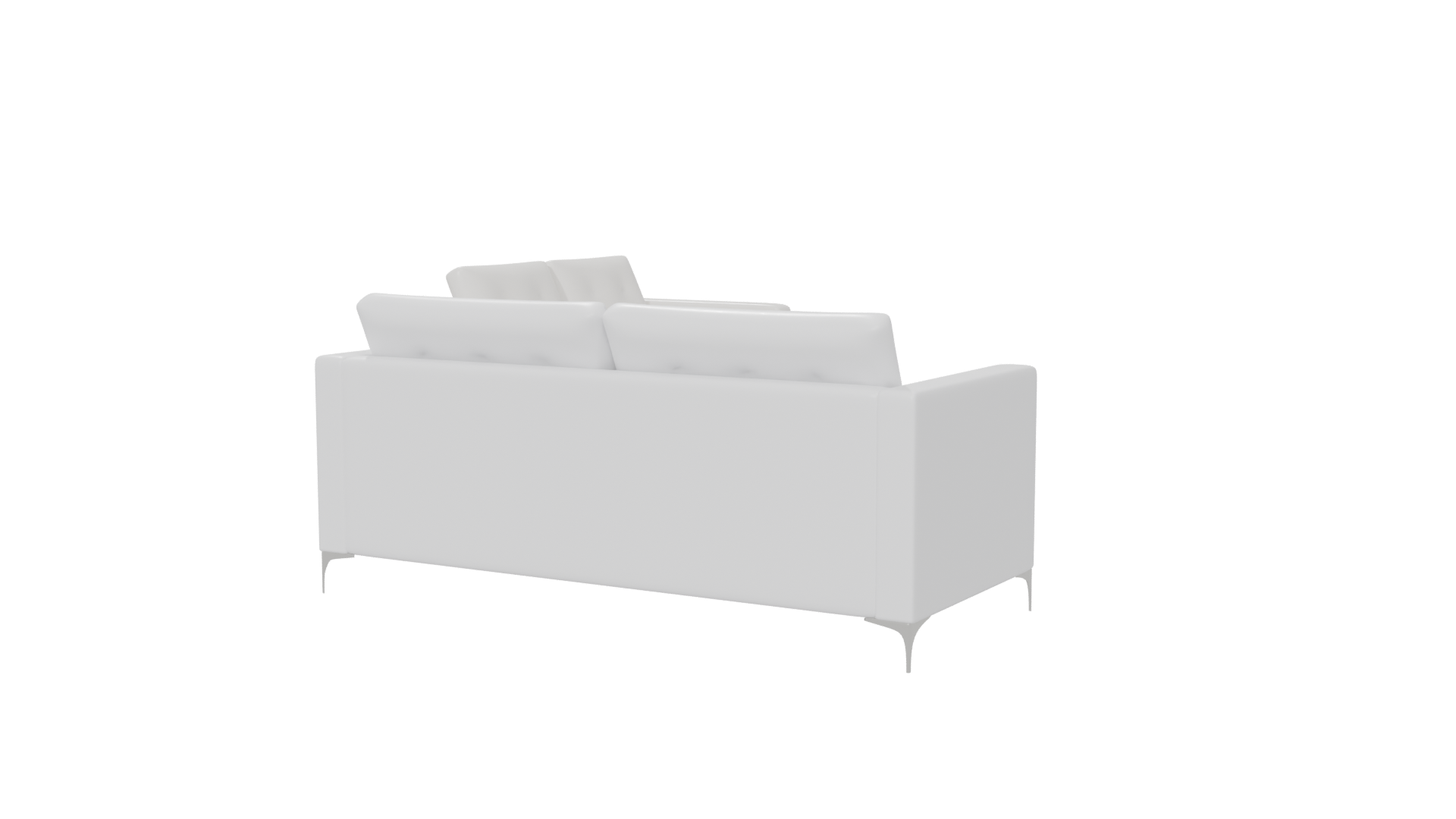 Luxurious Modern Sectional Sofa 3D Model - Professional 3D Model Render 6