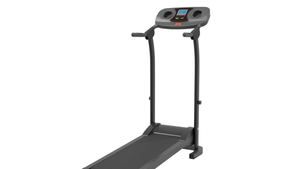 Fitness Treadmill Model 3D - Professional 3D Model Render 3