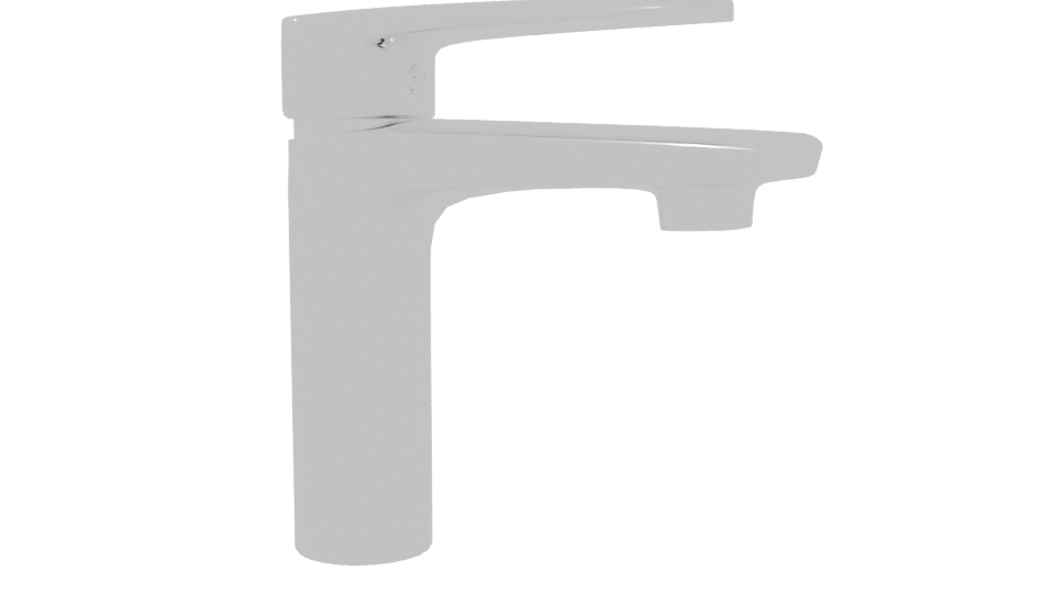 Sleek Modern Trash Bin 3D - Professional 3D Model Render 9