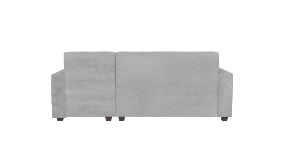 Stylish Modern Sectional Sofa - Professional 3D Model Render 5