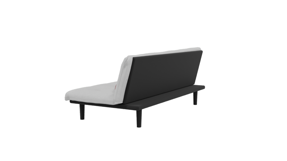 Stylish Modern Sofa 3D Model - Professional 3D Model Render 3