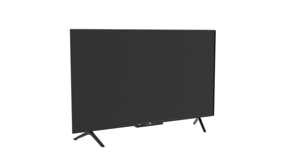 Sleek Modern TV Model 3D - Professional 3D Model Render 10