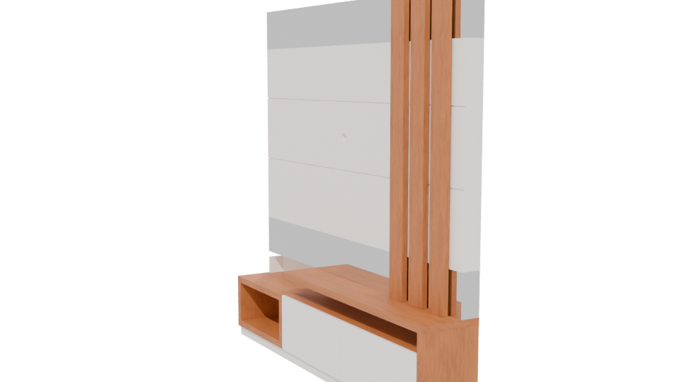 Stylish Modern Media Unit 3D - Professional 3D Model Render 13