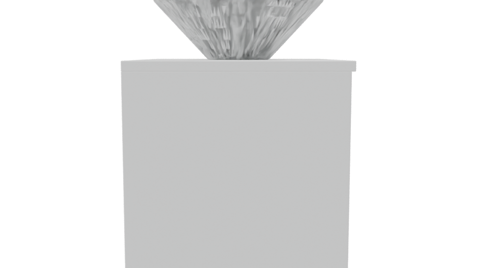 Stylish Modern Bathroom Vanity 3D - Professional 3D Model Render 8