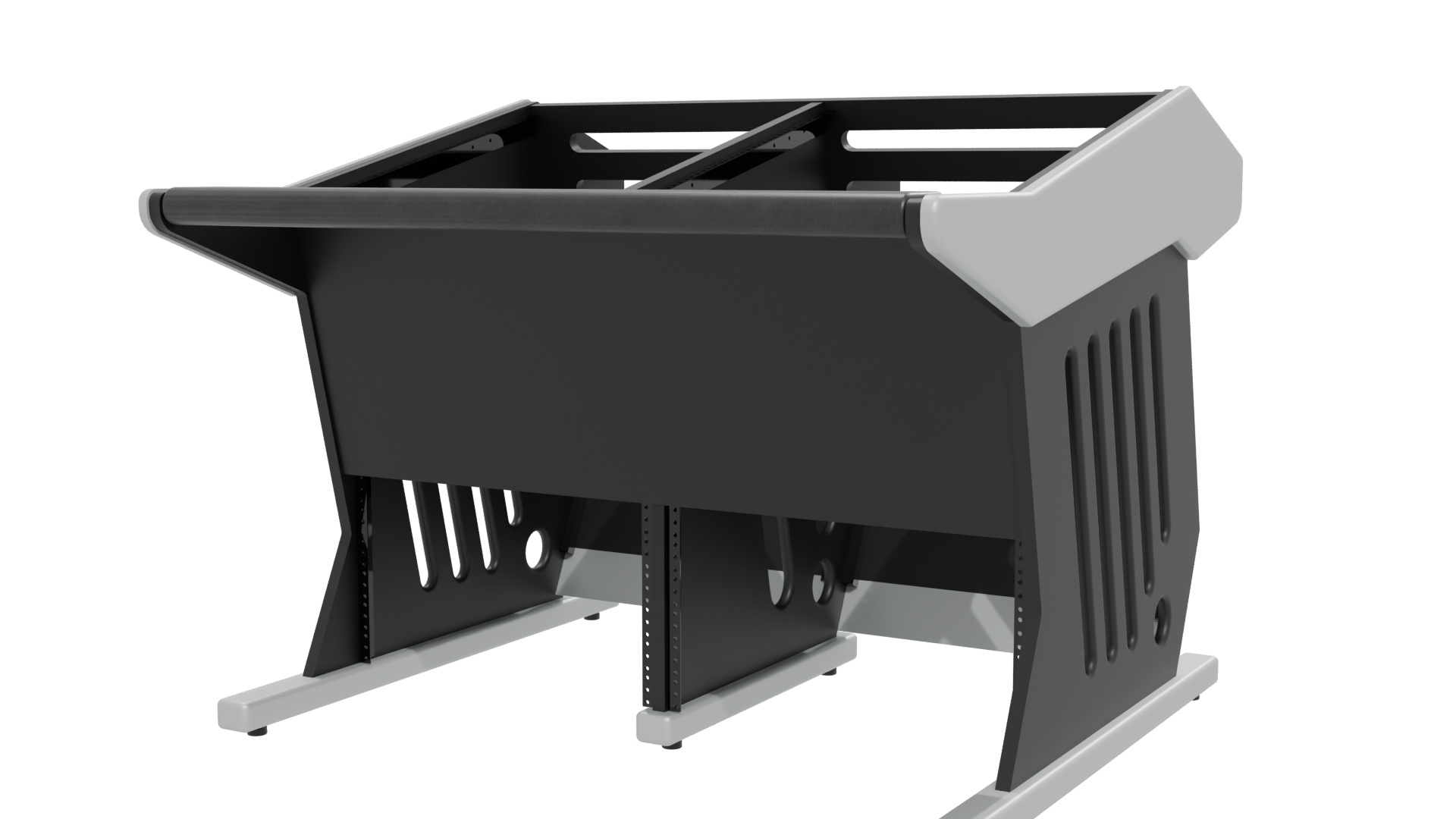 Stylish Modern Furniture Console 3D - Professional 3D Model Render 12