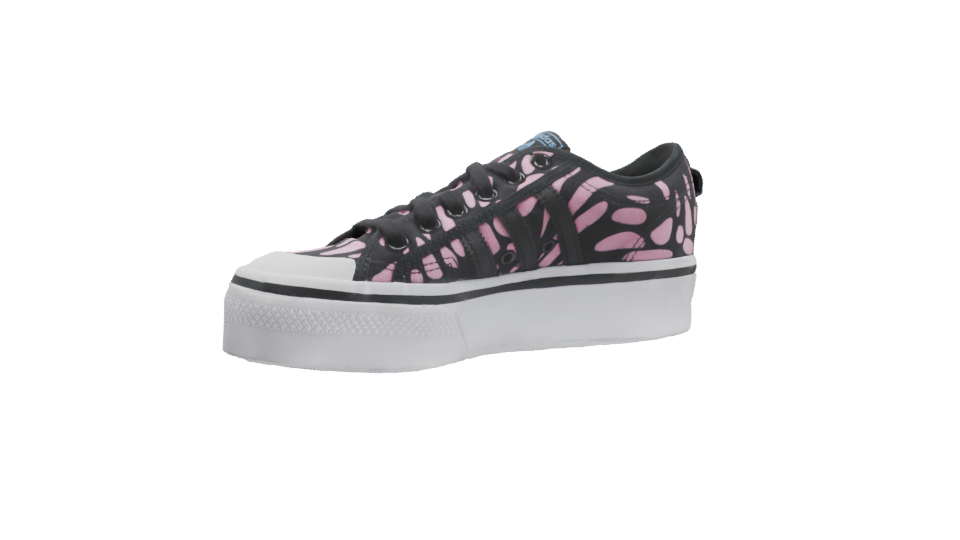 Stylish Casual Sneakers 3D Model - Professional 3D Model Render 4