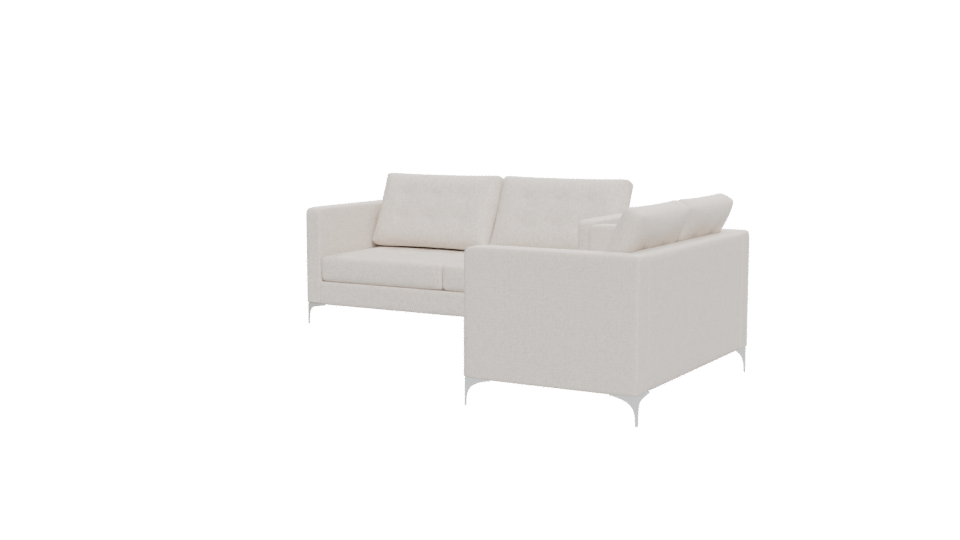 Modern Minimalist Sofa 3D Model - Professional 3D Model Render 12