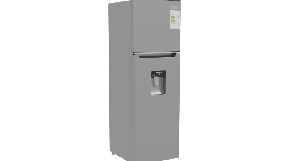 Stylish Household Refrigerator Model - Professional 3D Model Render 10