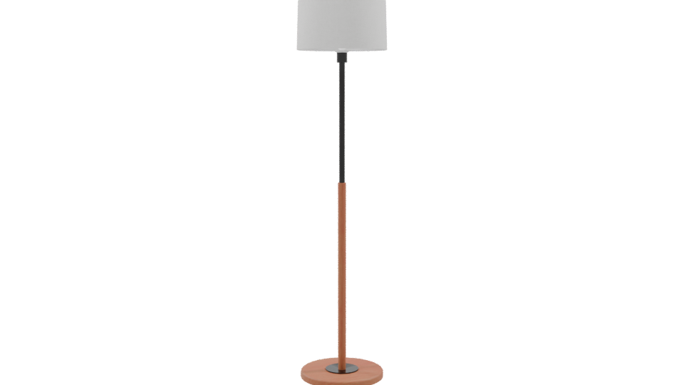 Modern Floor Lamp 3D Model - Professional 3D Model Render 9