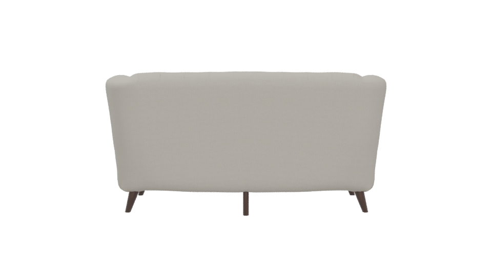 Elegant Fabric Sofa 3D Model - Professional 3D Model Render 5