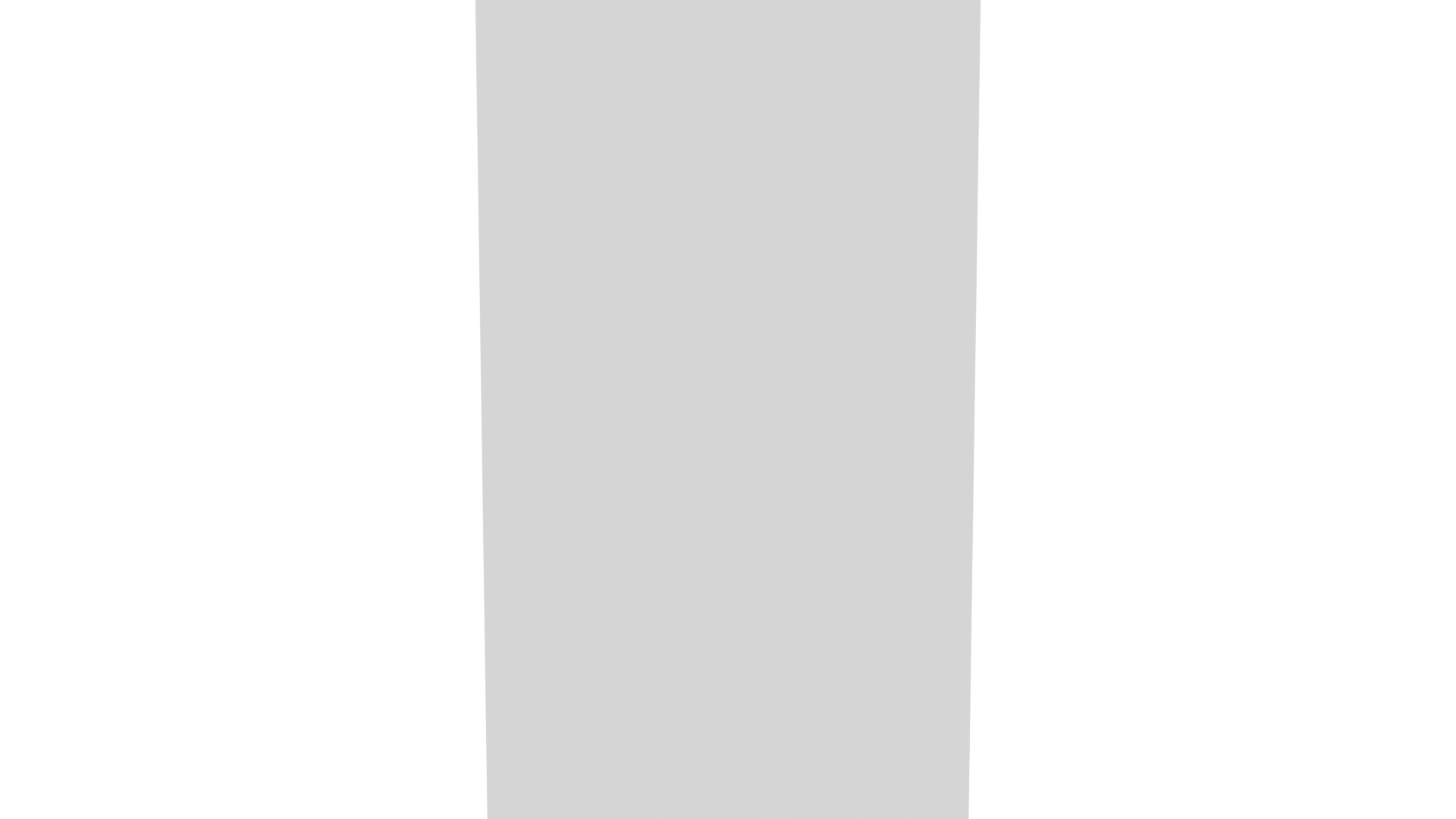 Multifunctional White Brown Cabinet 3D - Professional 3D Model Render 5