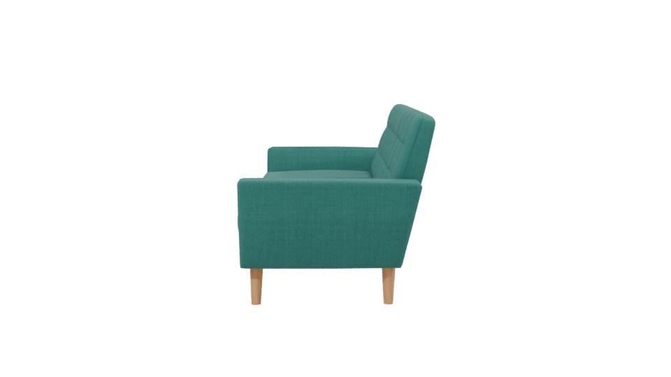 Modern Sofa 3D Model - Professional 3D Model Render 2