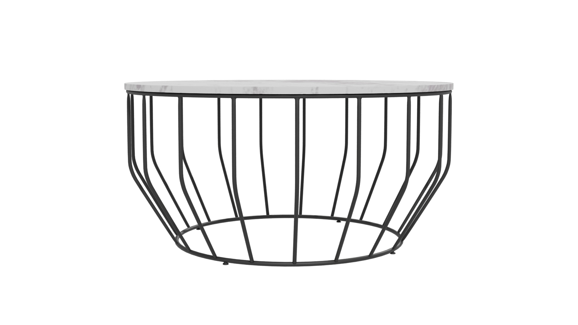 Stylish Modern Coffee Table 3D - Professional 3D Model Render 12