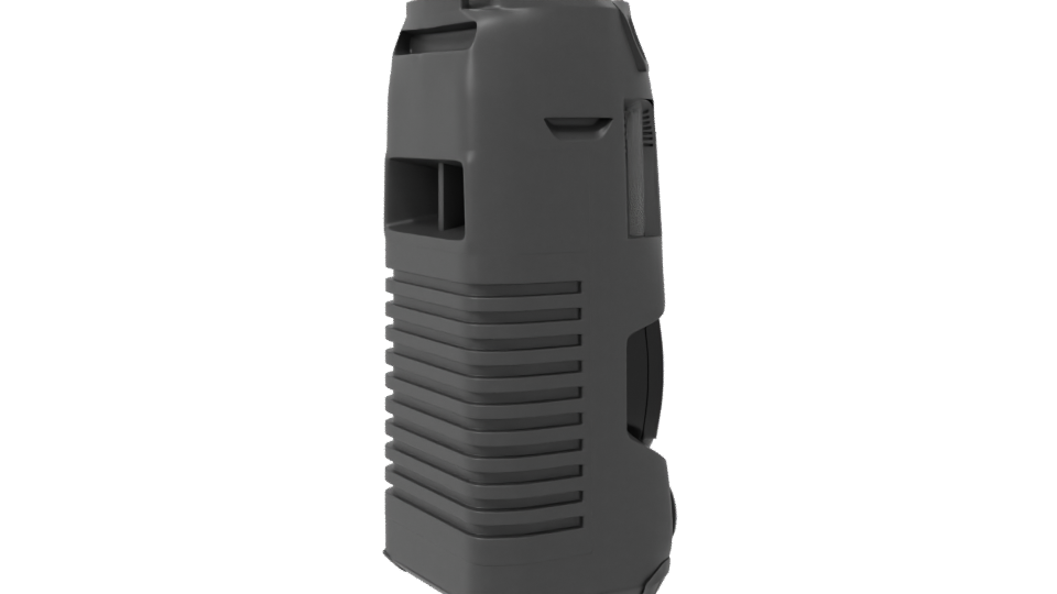 Dynamic Multimedia Speaker 3D Model - Professional 3D Model Render 7