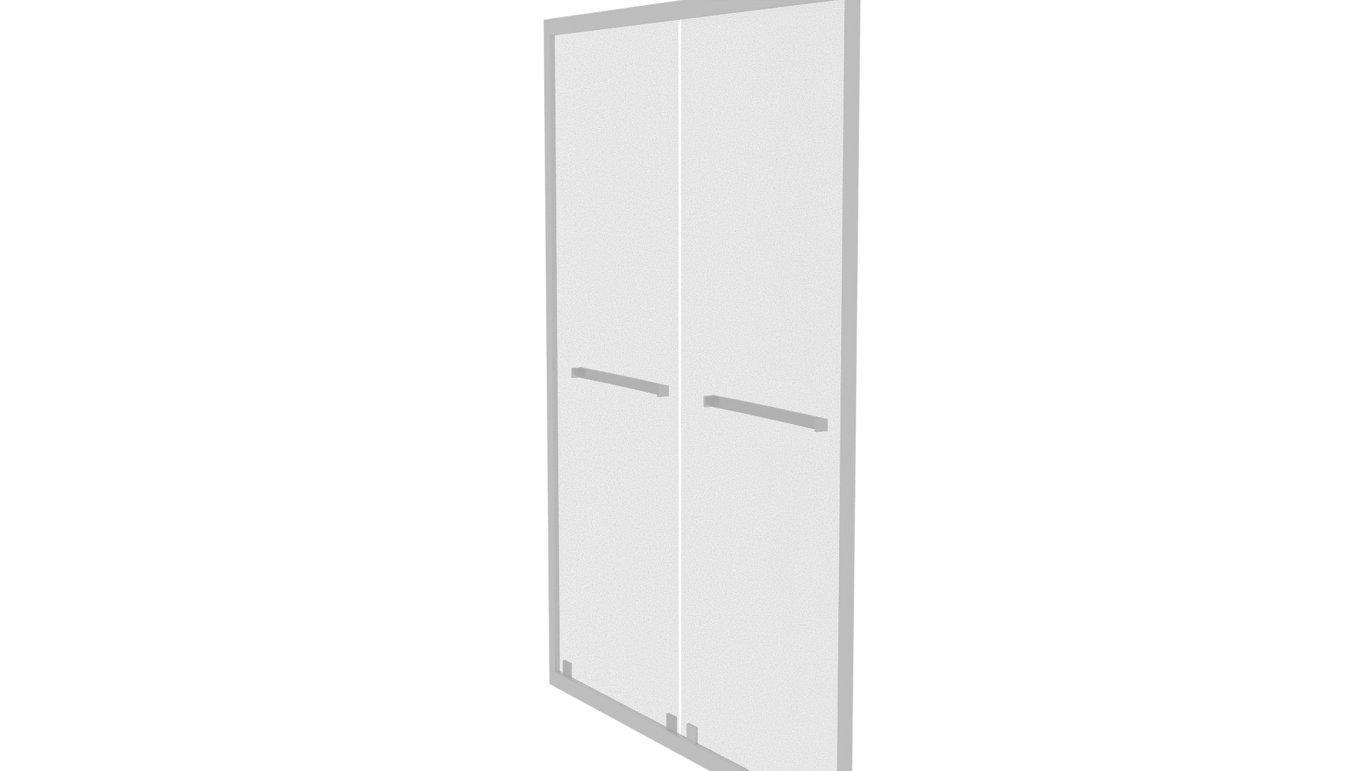 Stylish Sliding Door Model 3D - Professional 3D Model Render 19
