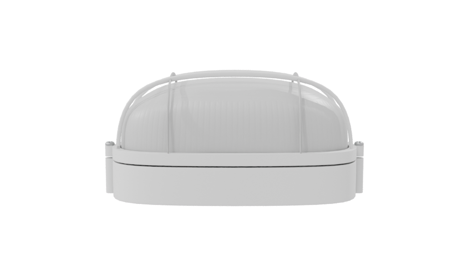 Exterior Wall Light Fixture 3D - Professional 3D Model Render 8