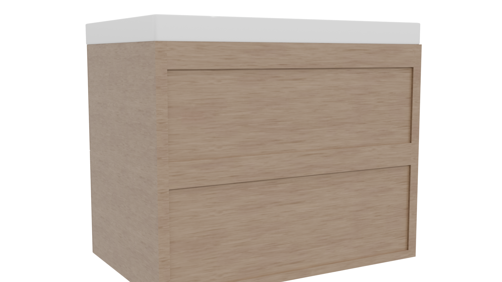 Stylish Wooden Bathtub 3D Model - Professional 3D Model Render 4