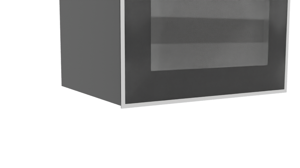 Sleek Built-in Oven Model - Professional 3D Model Render 10