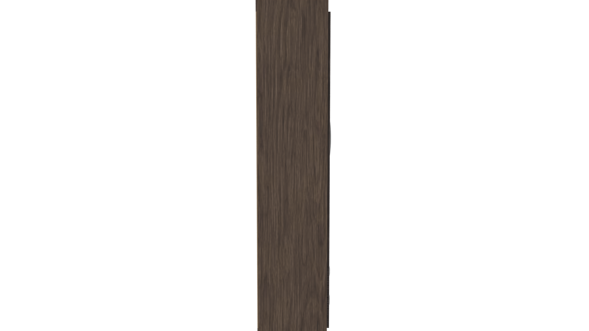 Stylish Wooden Wardrobe Model - Professional 3D Model Render 8