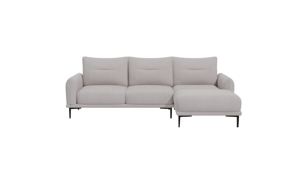 Stylish Modern Corner Sofa 3D - Professional 3D Model Render 11