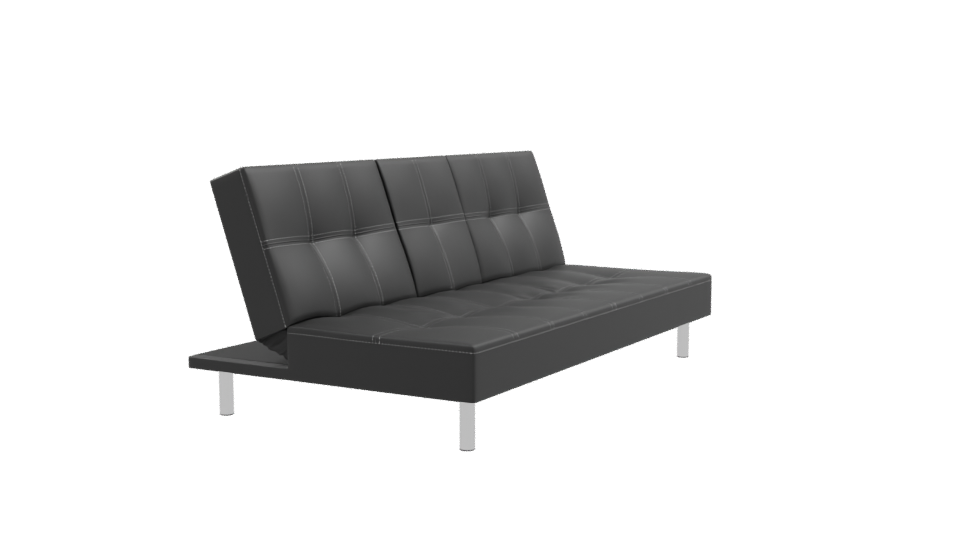 Stylish Modern Sofa 3D Model - Professional 3D Model Render 9