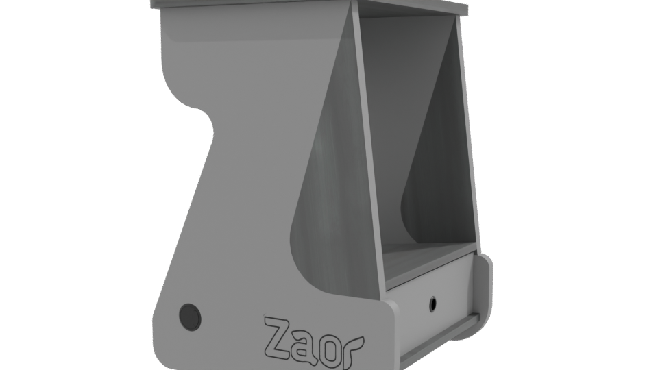 Stylish Modern Side Table Model - Professional 3D Model Render 9