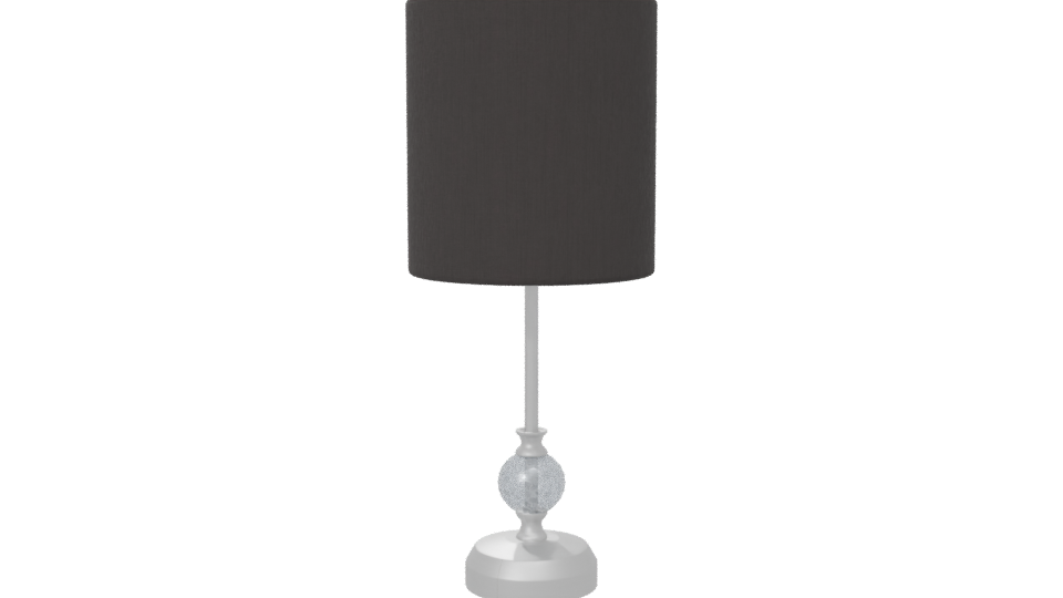 Stylish Table Lamp 3D Model - Professional 3D Model Render 6