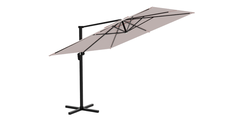 Stylish Music Stand 3D Model - Professional 3D Model Render 3