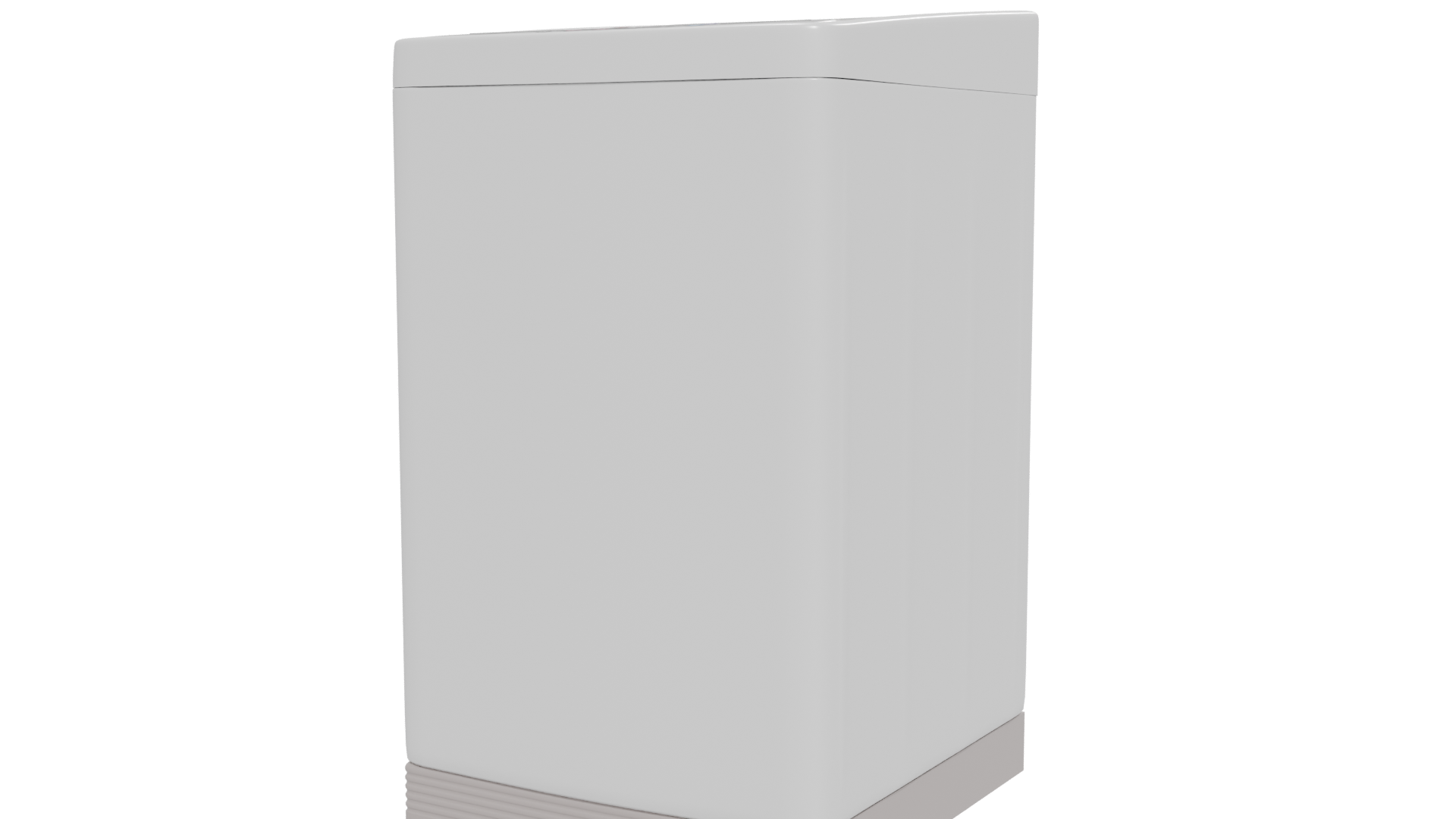 Compact Top Load Washing Machine 3D - Professional 3D Model Render 12