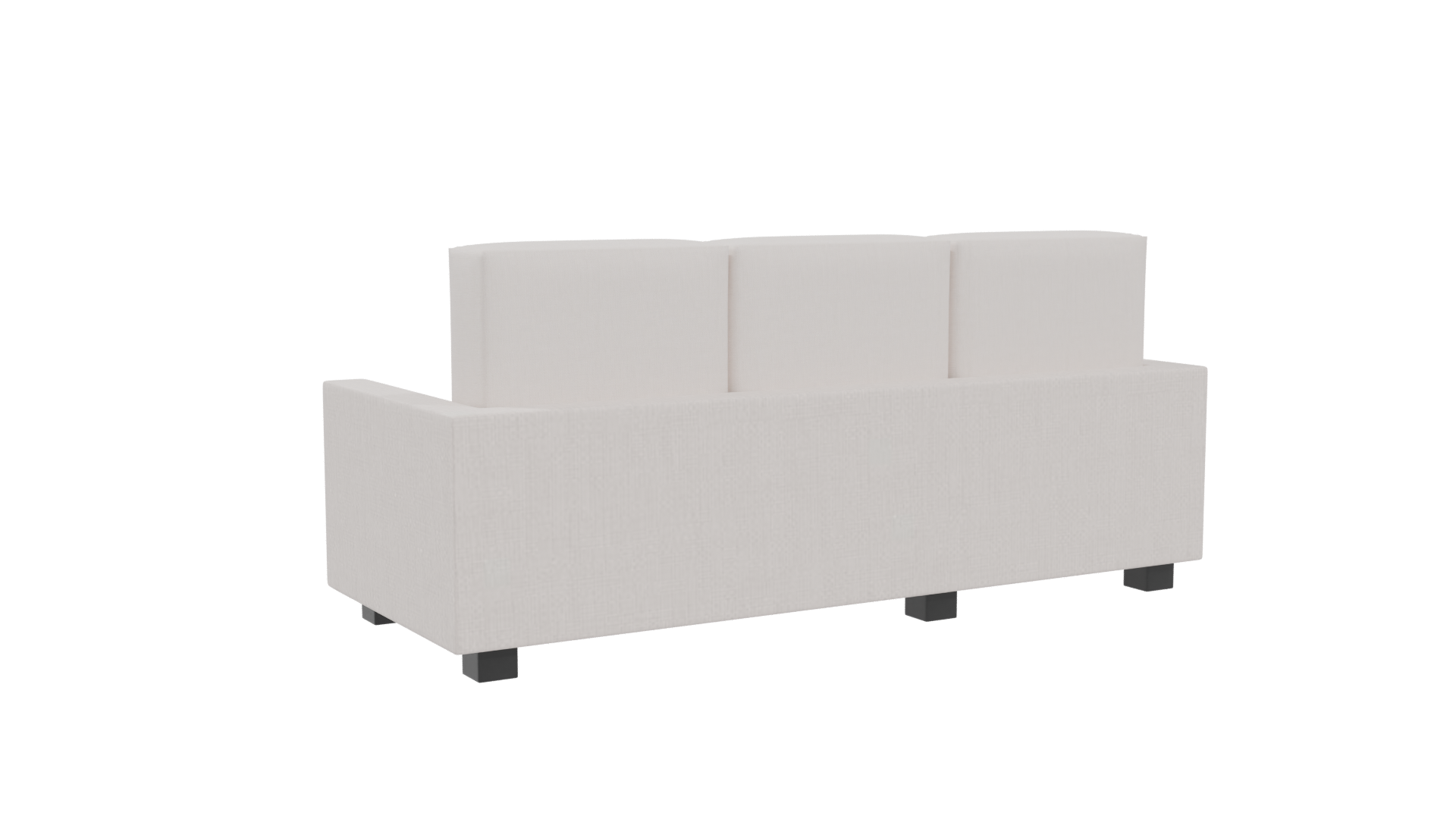 Stylish Modern Sectional Sofa 3D - Professional 3D Model Render 4
