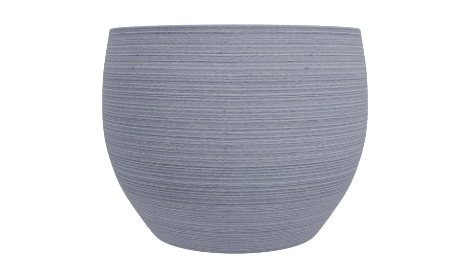 Stylish Minimalist Decorative Pot 3D Model - Professional 3D Model Render 11