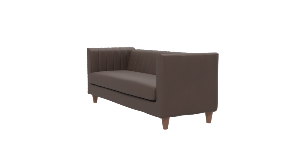 Stylish Modern Sofa 3D Model - Professional 3D Model Render 13