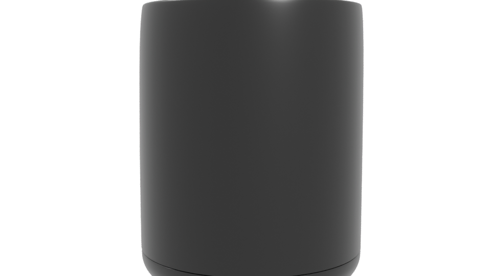 Stylish Air Fryer 3D Model - Professional 3D Model Render 4