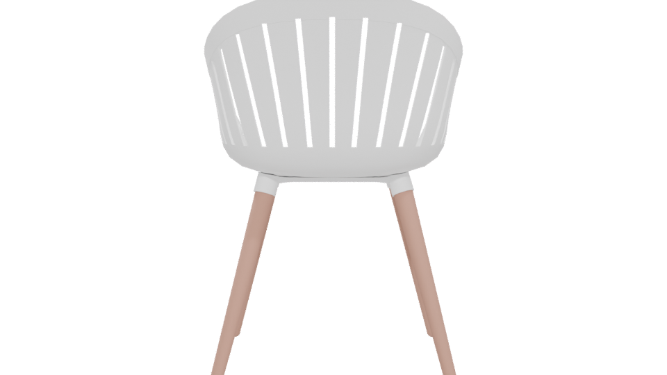 Stylish Modern Chair 3D Model - Professional 3D Model Render 5