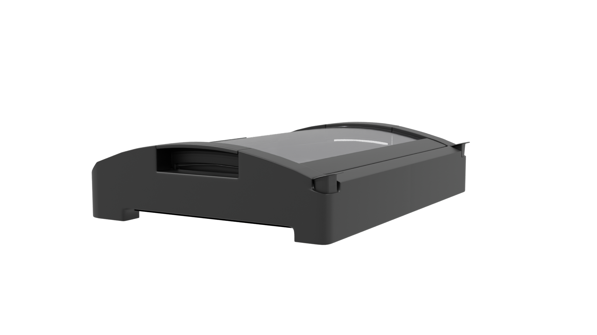 Sleek Modern Desktop Vacuum Cleaner 3D Model - Professional 3D Model Render 3