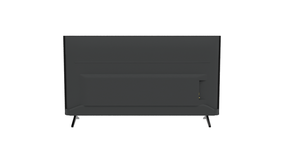 Sleek Modern TV Display Model - Professional 3D Model Render 5